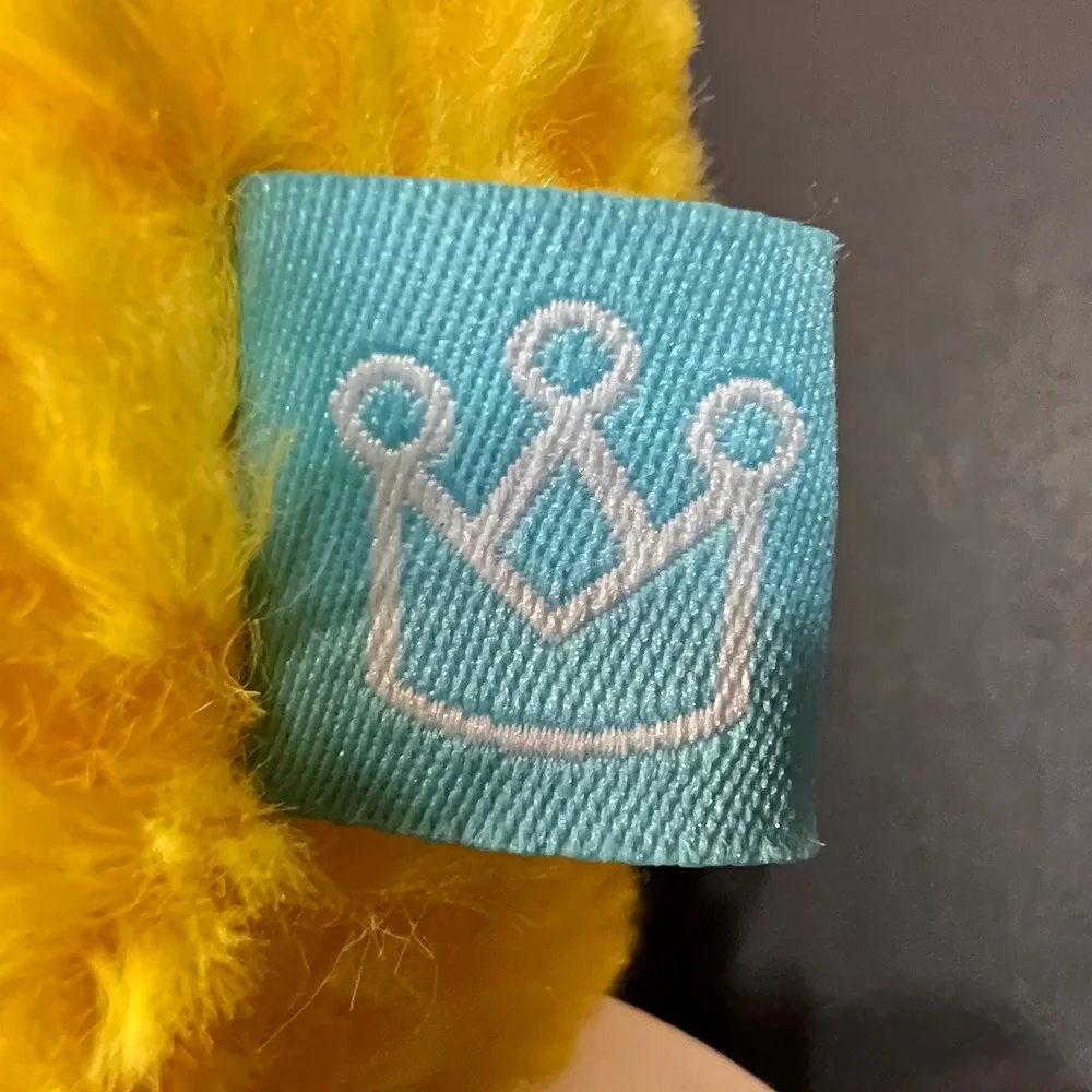 Hallmark Small‎ Pineapple Plush Kids Yellow Excellent Tropical Shaggy Toy